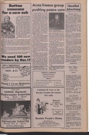   The Pacific Tribune - Friday, October 29, 1982   , page 11