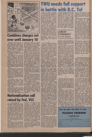   The Pacific Tribune - Friday, January 6, 1978   , page 8