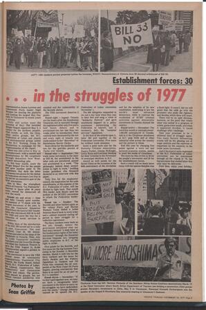   The Pacific Tribune - Friday, December 16, 1977   , page 9