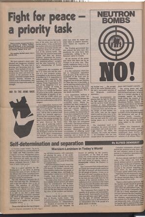   The Pacific Tribune - Friday, December 16, 1977   , page 6