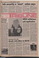 The Pacific Tribune - Friday, December 2, 1977