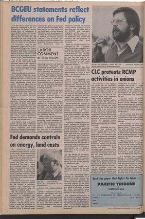   The Pacific Tribune - Friday, November 25, 1977   , page 12