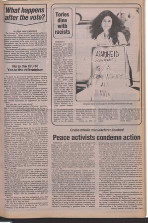   The Pacific Tribune - Friday, October 29, 1982   , page 5