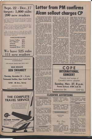   The Pacific Tribune - Friday, November 18, 1977   , page 7
