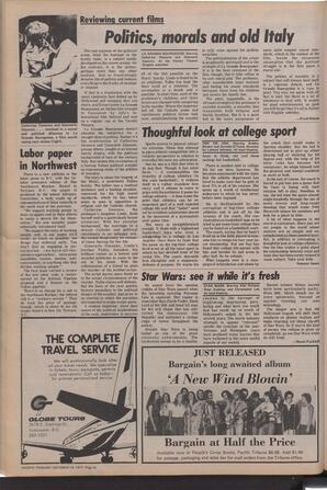   The Pacific Tribune - Friday, October 14, 1977   , page 10