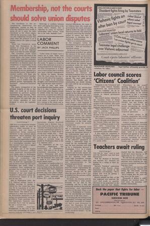   The Pacific Tribune - Friday, October 7, 1977   , page 8