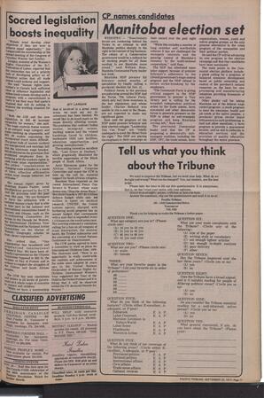   The Pacific Tribune - Friday, September 23, 1977   , page 11