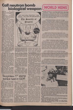   The Pacific Tribune - Friday, September 23, 1977   , page 7
