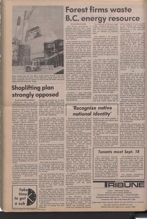   The Pacific Tribune - Friday, September 9, 1977   , page 2