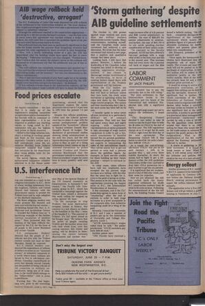   The Pacific Tribune - Friday, June 3, 1977   , page 12