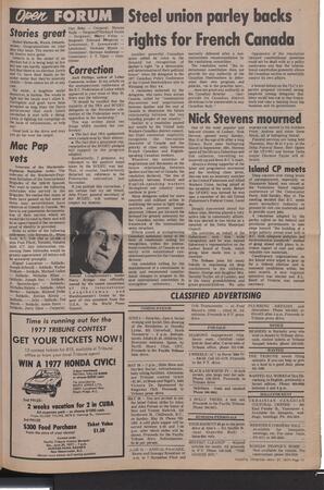   The Pacific Tribune - Friday, May 27, 1977   , page 11