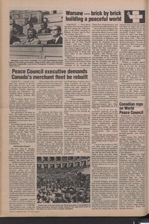   The Pacific Tribune - Friday, May 27, 1977   , page 8