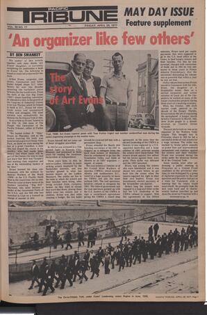  The Pacific Tribune - Friday, April 29, 1977   , page 7