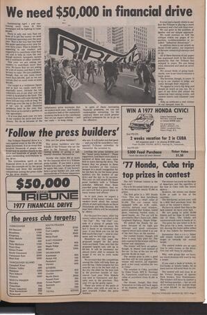   The Pacific Tribune - Friday, March 25, 1977   , page 3