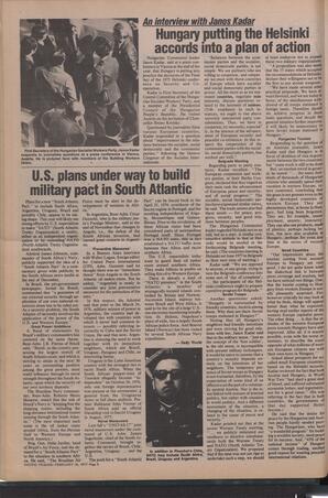   The Pacific Tribune - Friday, February 18, 1977   , page 8
