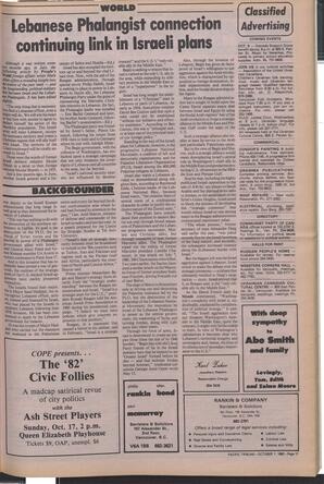   The Pacific Tribune - Friday, October 1, 1982   , page 11