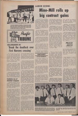   The Pacific Tribune - Friday, July 29, 1966   , page 8