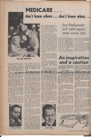   The Pacific Tribune - Friday, July 29, 1966   , page 4