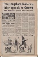 The Pacific Tribune - Saturday, July 2, 1966