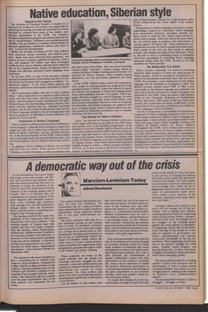   The Pacific Tribune - Friday, October 1, 1982   , page 5