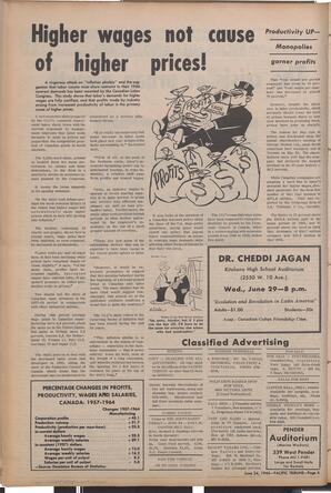   The Pacific Tribune - Friday, June 24, 1966   , page 6