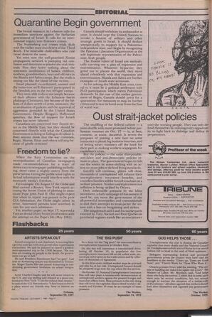   The Pacific Tribune - Friday, October 1, 1982   , page 4