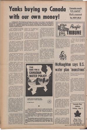   The Pacific Tribune - Friday, June 17, 1966   , page 8