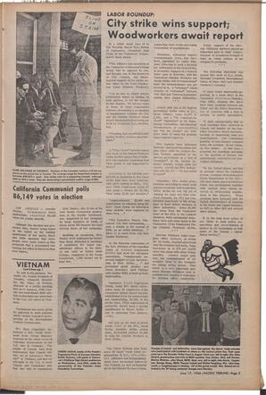   The Pacific Tribune - Friday, June 17, 1966   , page 3