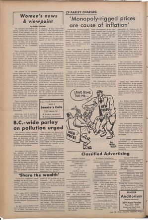   The Pacific Tribune - Friday, June 10, 1966   , page 6