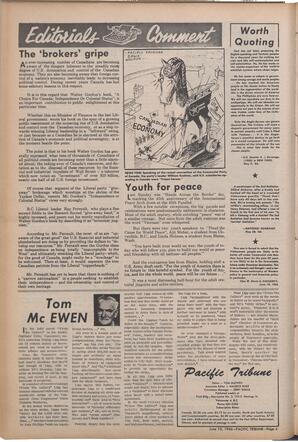  The Pacific Tribune - Friday, June 10, 1966   , page 4