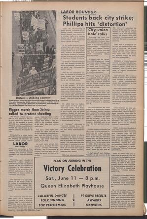   The Pacific Tribune - Friday, June 10, 1966   , page 3