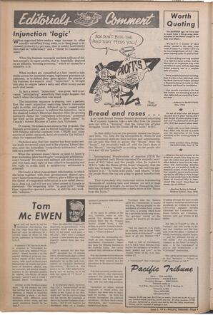   The Pacific Tribune - Friday, June 3, 1966   , page 4