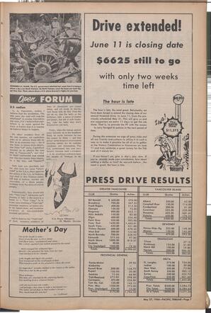   The Pacific Tribune - Friday, May 27, 1966   , page 7