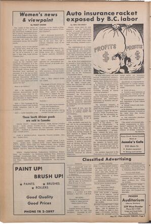   The Pacific Tribune - Friday, May 27, 1966   , page 6