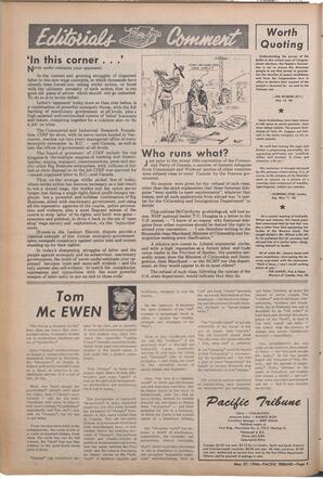   The Pacific Tribune - Friday, May 27, 1966   , page 4