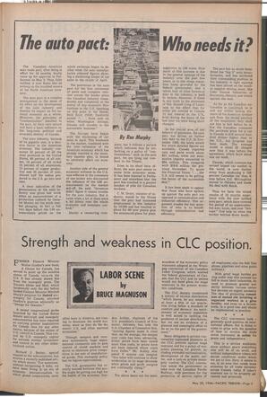   The Pacific Tribune - Friday, May 20, 1966   , page 5