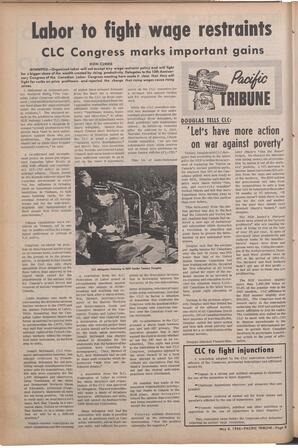   The Pacific Tribune - Friday, May 6, 1966   , page 8
