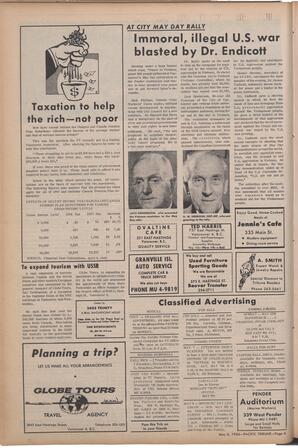   The Pacific Tribune - Friday, May 6, 1966   , page 6