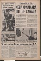 The Pacific Tribune - Friday, April 22, 1966