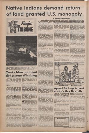  The Pacific Tribune - Friday, April 22, 1966   , page 8