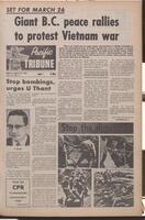 The Pacific Tribune - Friday, March 18, 1966