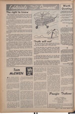   The Pacific Tribune - Friday, March 11, 1966   , page 4