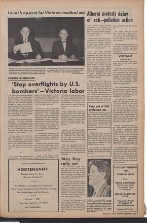   The Pacific Tribune - Friday, March 11, 1966   , page 3