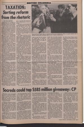   The Pacific Tribune - Friday, September 24, 1982   , page 3