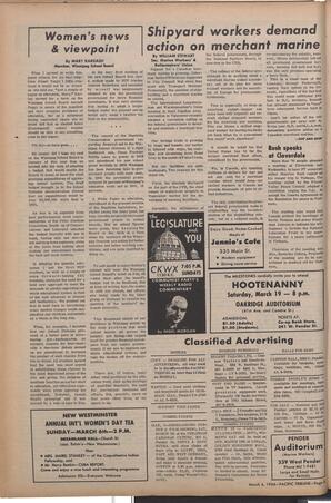   The Pacific Tribune - Friday, March 4, 1966   , page 6