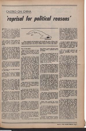   The Pacific Tribune - Friday, March 4, 1966   , page 5