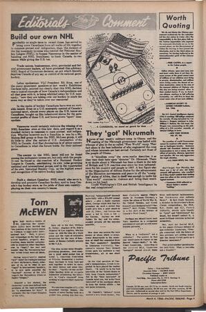   The Pacific Tribune - Friday, March 4, 1966   , page 4
