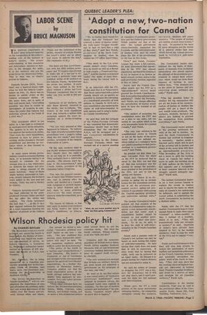   The Pacific Tribune - Friday, March 4, 1966   , page 2