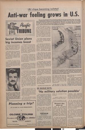   The Pacific Tribune - Friday, February 25, 1966   , page 8