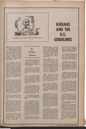   The Pacific Tribune - Friday, February 25, 1966   , page 5